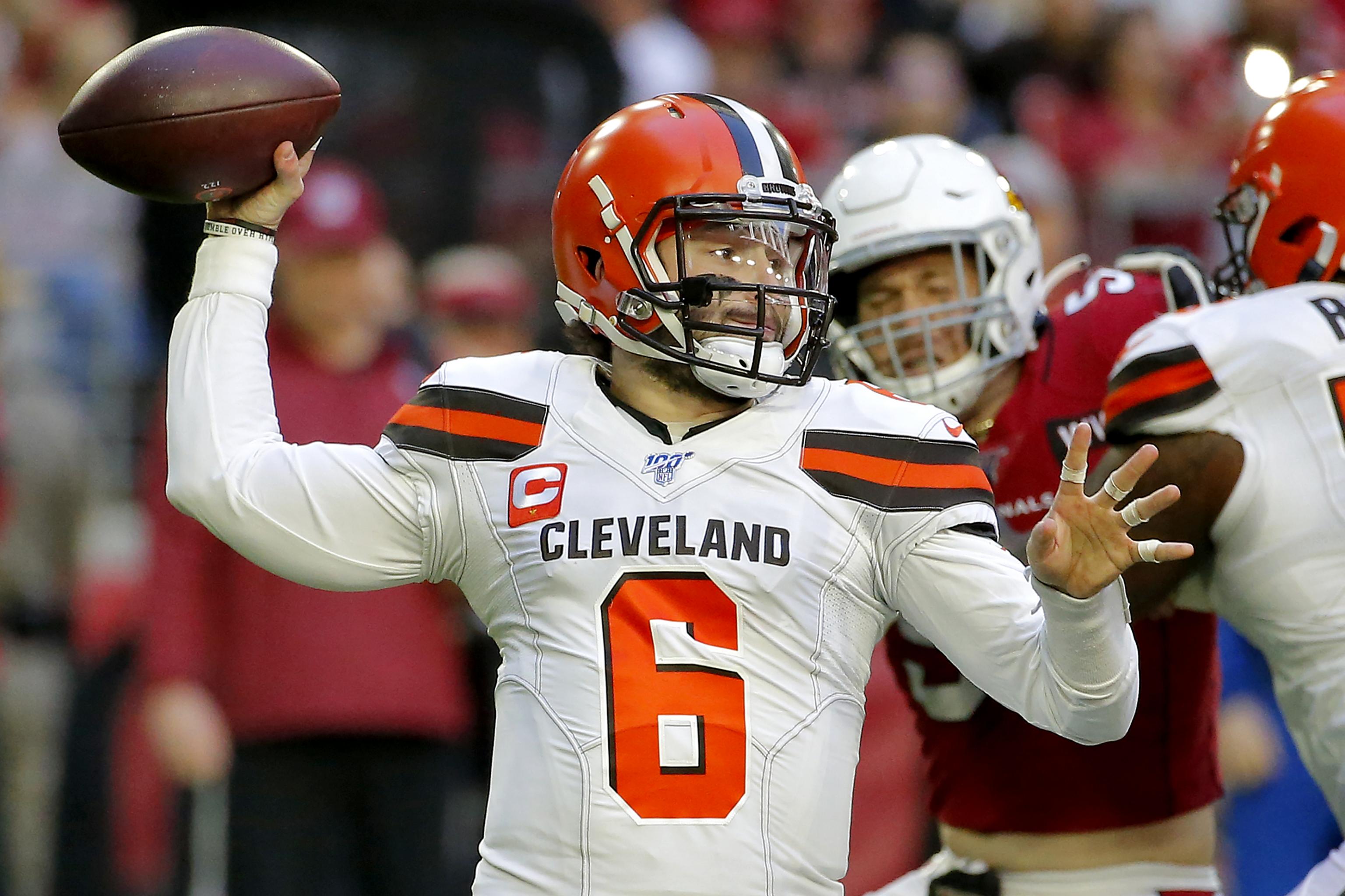 Browns QB Baker Mayfield ill used by coach Kevin Stefanski