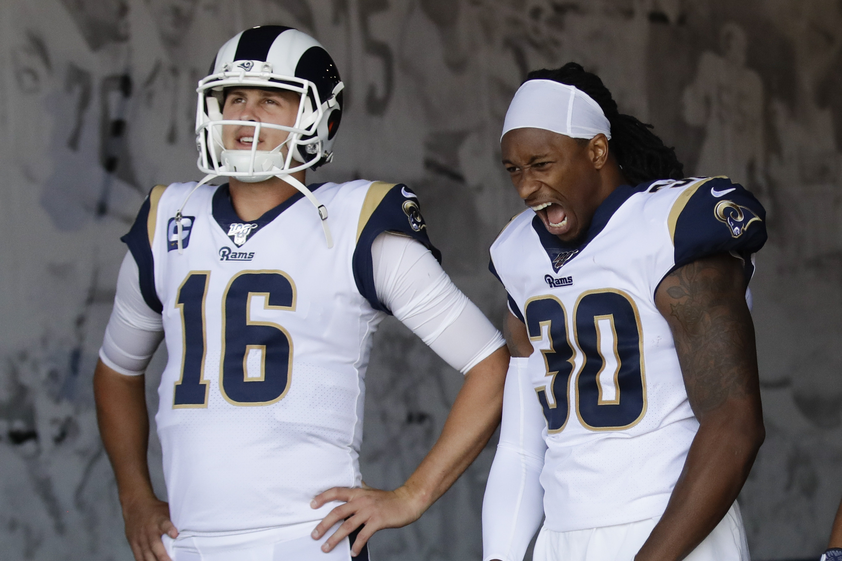 Todd Gurley has given the Rams plenty of reasons to keep giving