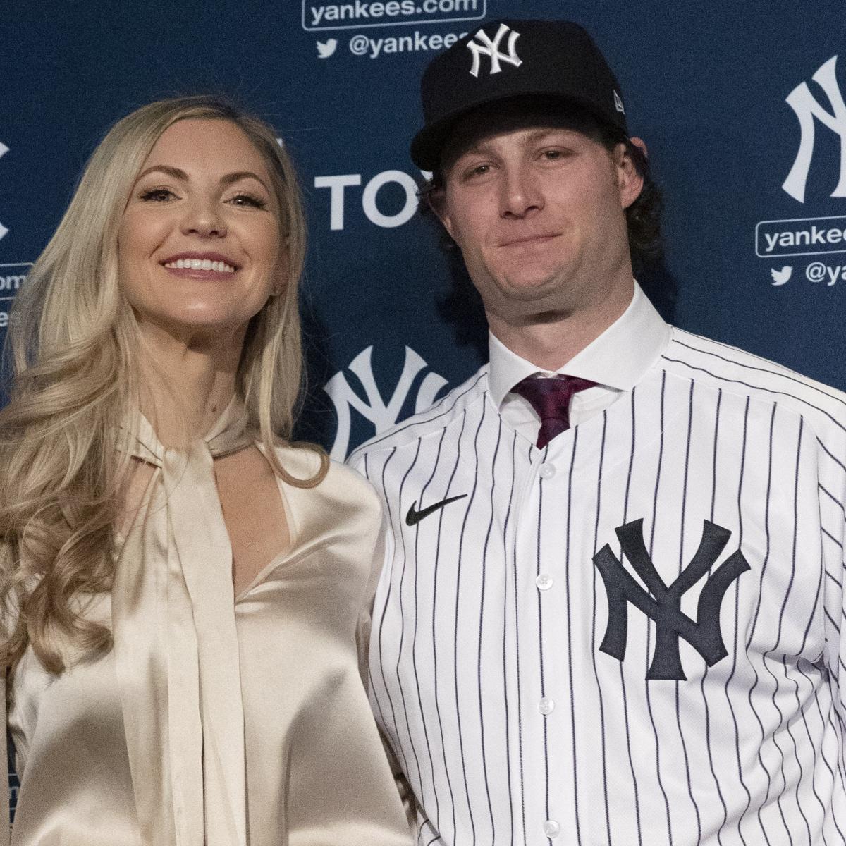 Gerrit Cole's wife, Amy, celebrates Yankees' AL East title