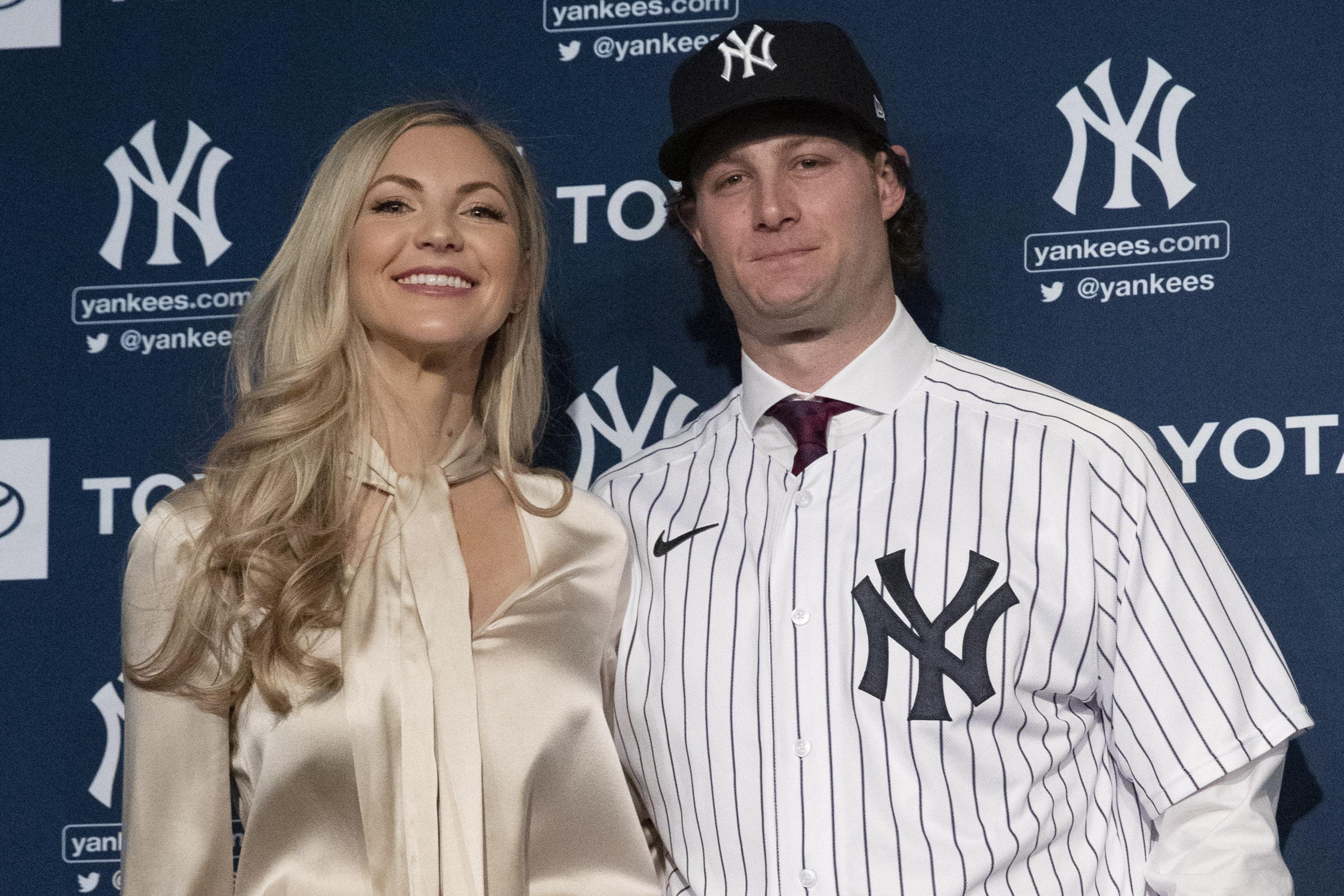 Our littlest Cole is sliding into our home soon! - New York Yankees ace Gerrit  Cole and wife Amy Crawford announce their second baby is on the way