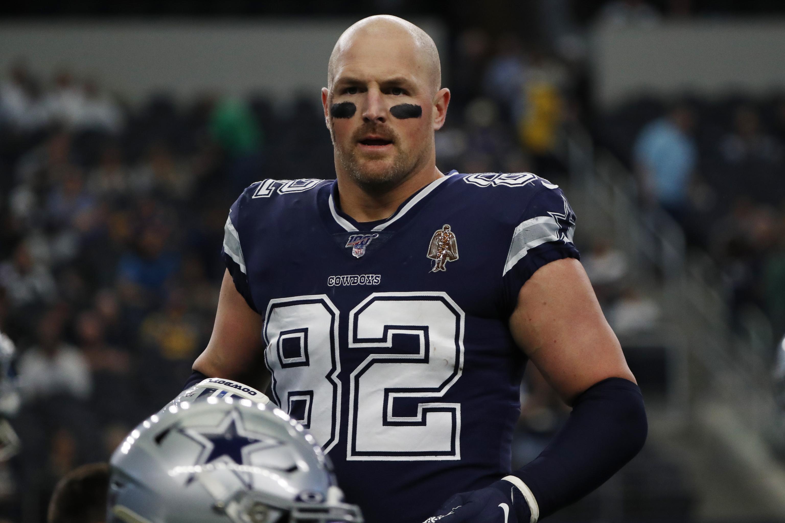 Ex-Cowboys TE Jason Witten, Raiders Reportedly Agree to 1-Year