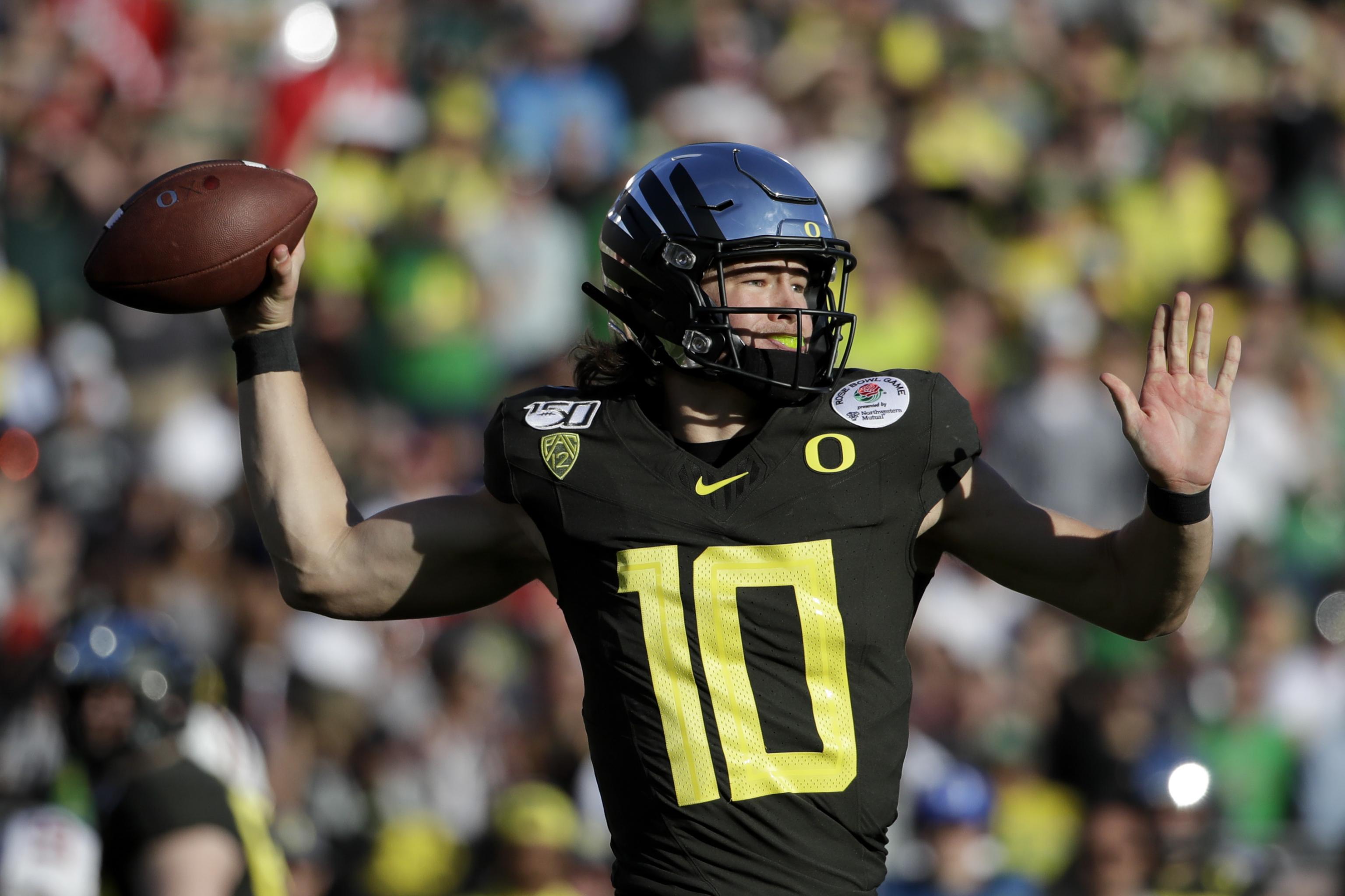 What NFL Scouts Will Be Watching: Top-ranked Oregon QB Justin