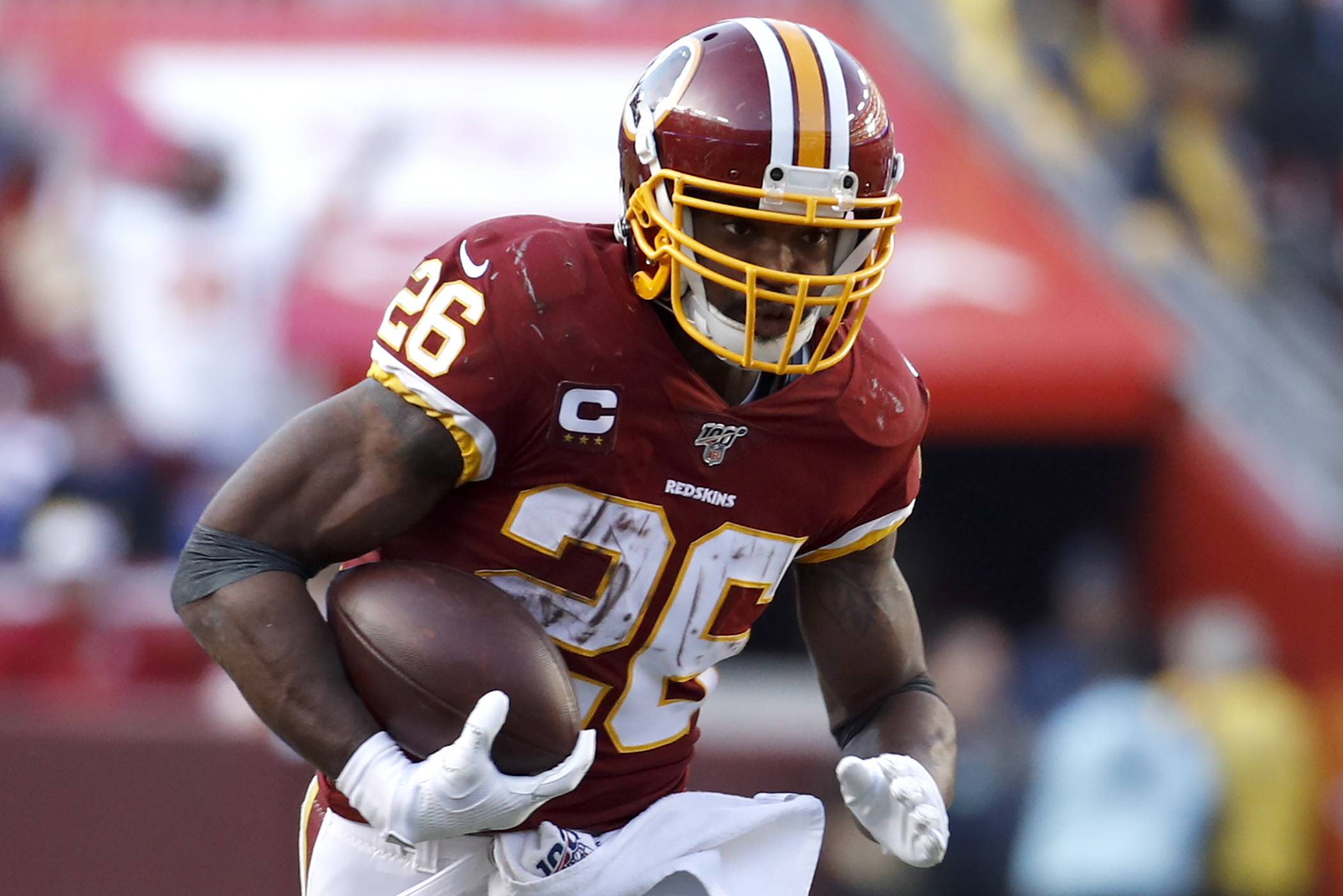 Adrian Peterson's 2020 Contract Option Exercised by Redskins, News,  Scores, Highlights, Stats, and Rumors