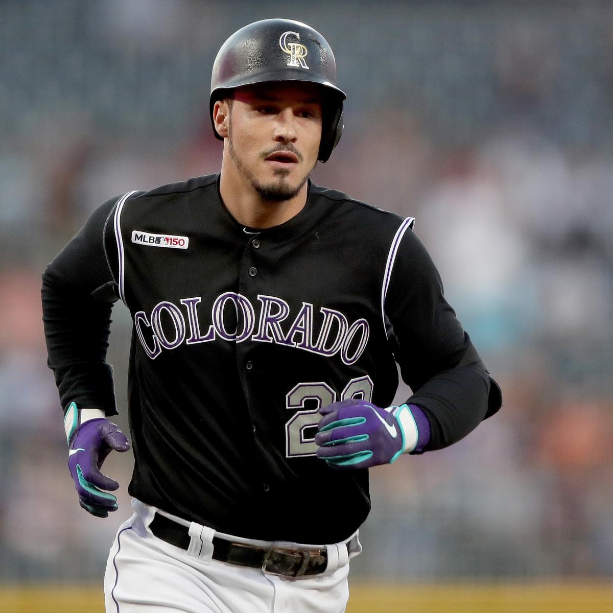 Rockies star Nolan Arenado pledges to stop discussing trade rumors