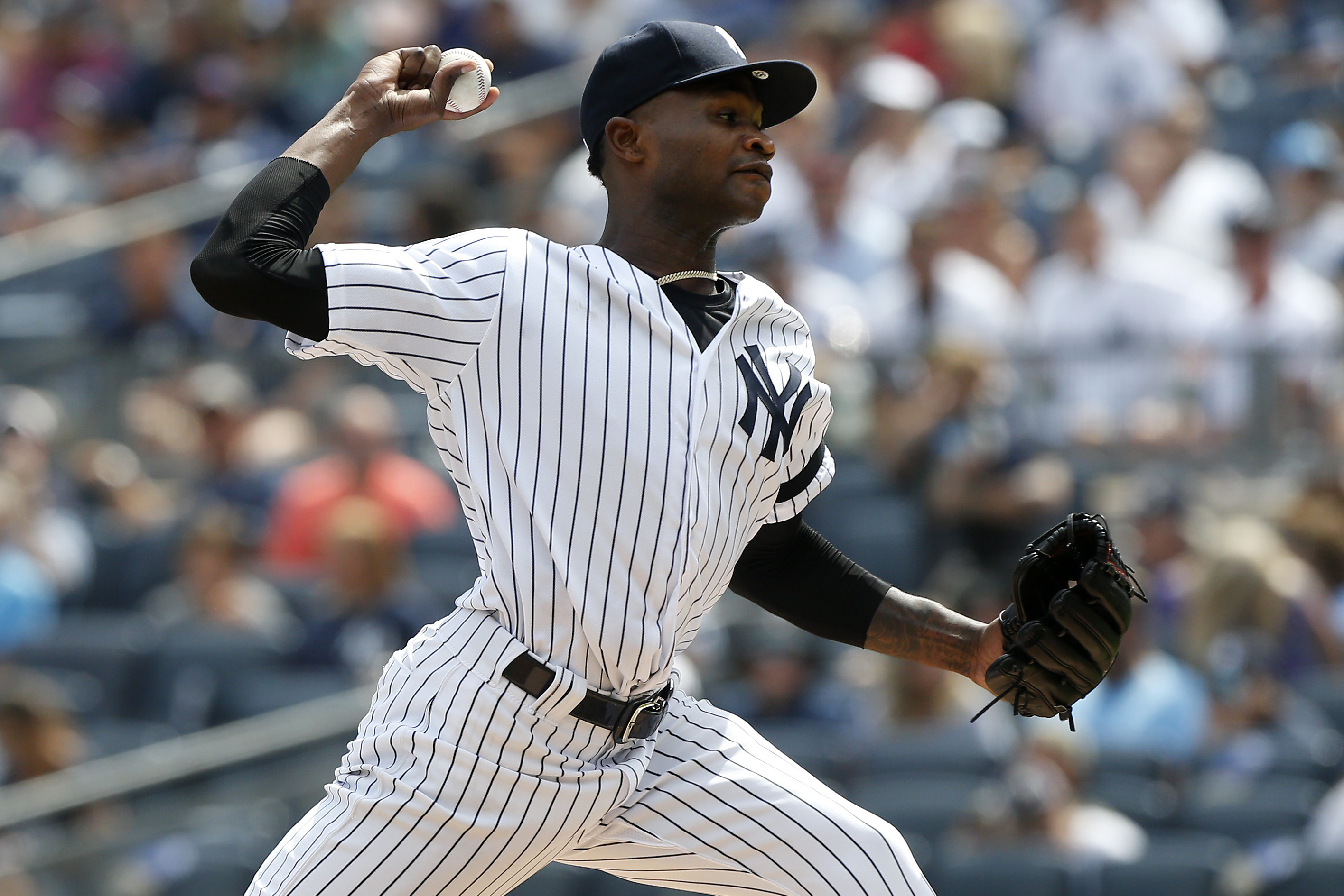 Yankees' Domingo German suspended 81 games for violating MLB domestic  violence policy – New York Daily News