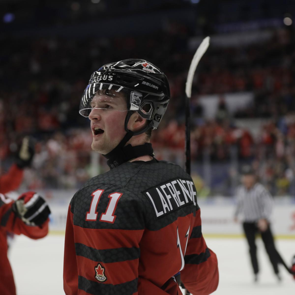 World Junior Hockey Championship 2020 Results Canada Advance; US