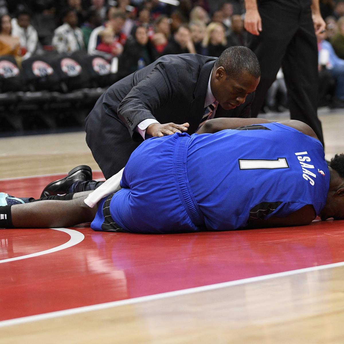Doctor Reacts to Jonathan Isaac Devastating Knee Injury in NBA Bubble -  Concern for ACL Tear 