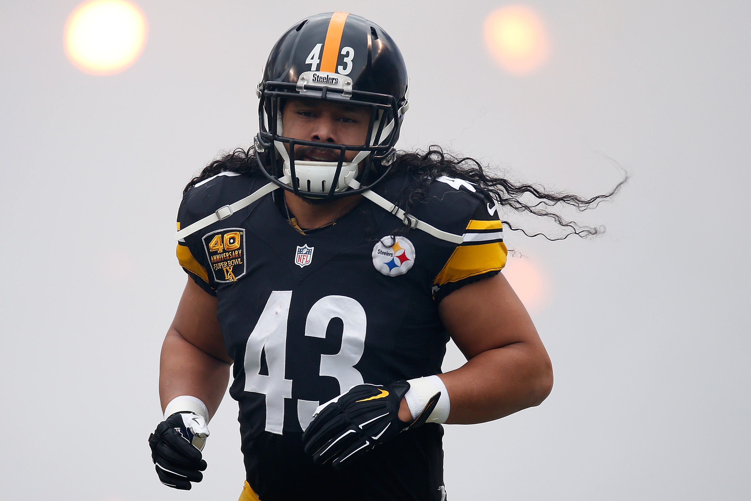 Former Oregon prep star Troy Polamalu selected as a finalist for 2020 Pro  Football Hall of Fame 