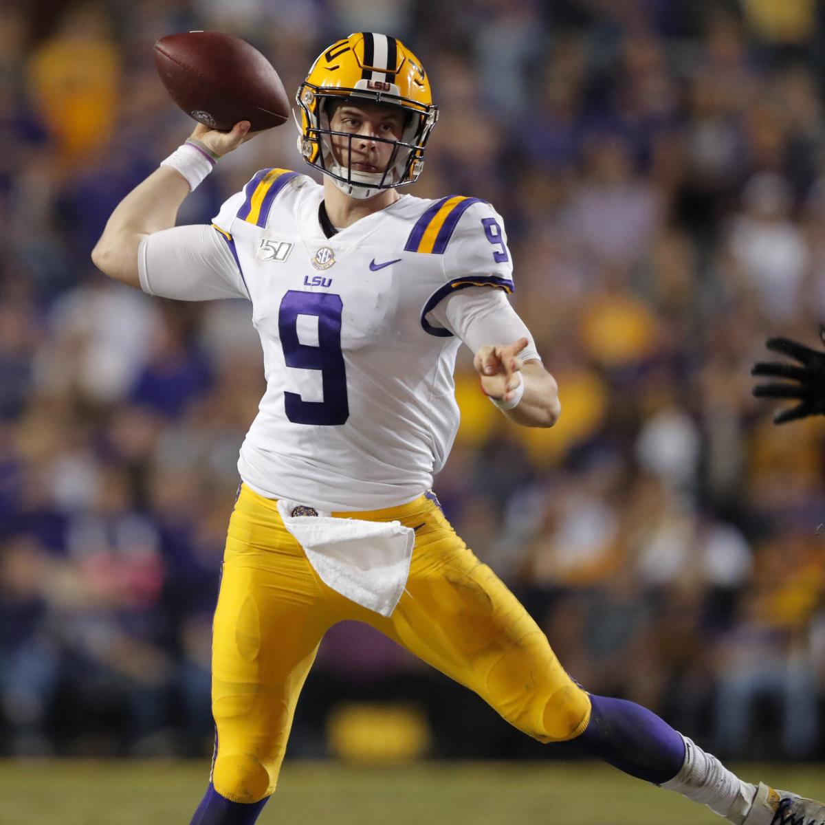 2020 NFL Mock Draft: Top Prospects and 1st-Round ...