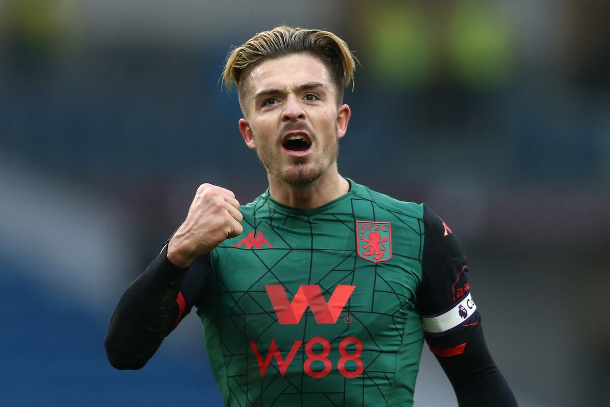 Dean Smith Says Aston Villa S Jack Grealish Not For Sale