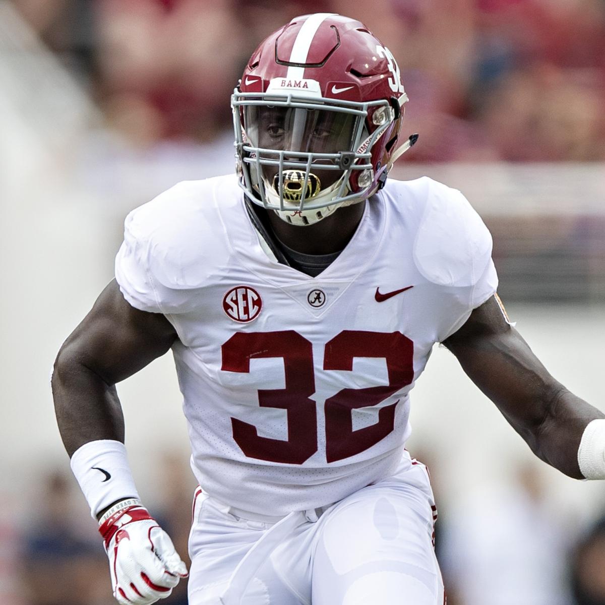 Alabama LB Dylan Moses Will Forgo 2020 NFL Draft, Return to School ...
