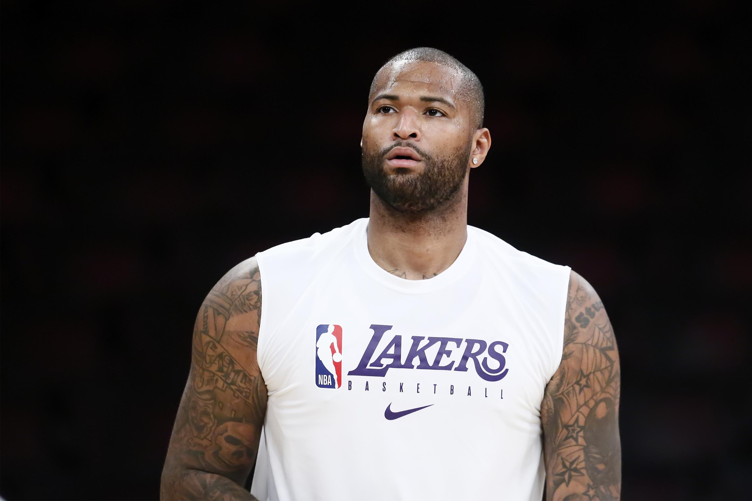 Lakers News Demarcus Cousins Could Still Play This Season After Torn Acl Injury Bleacher Report Latest News Videos And Highlights