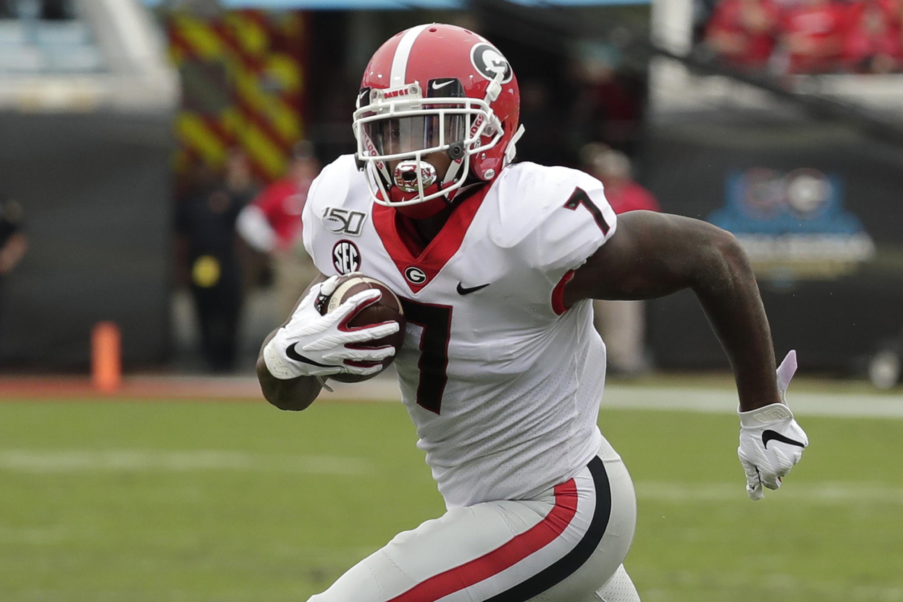 Georgia RB D'Andre Swift Declares For Draft