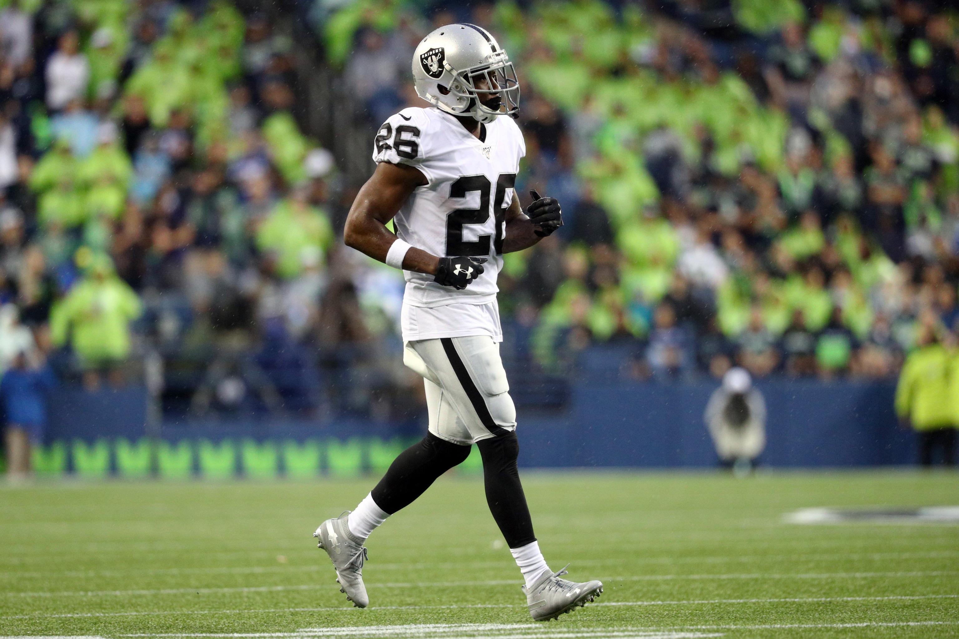 Raiders CB Nevin Lawson suspended two games for PED use