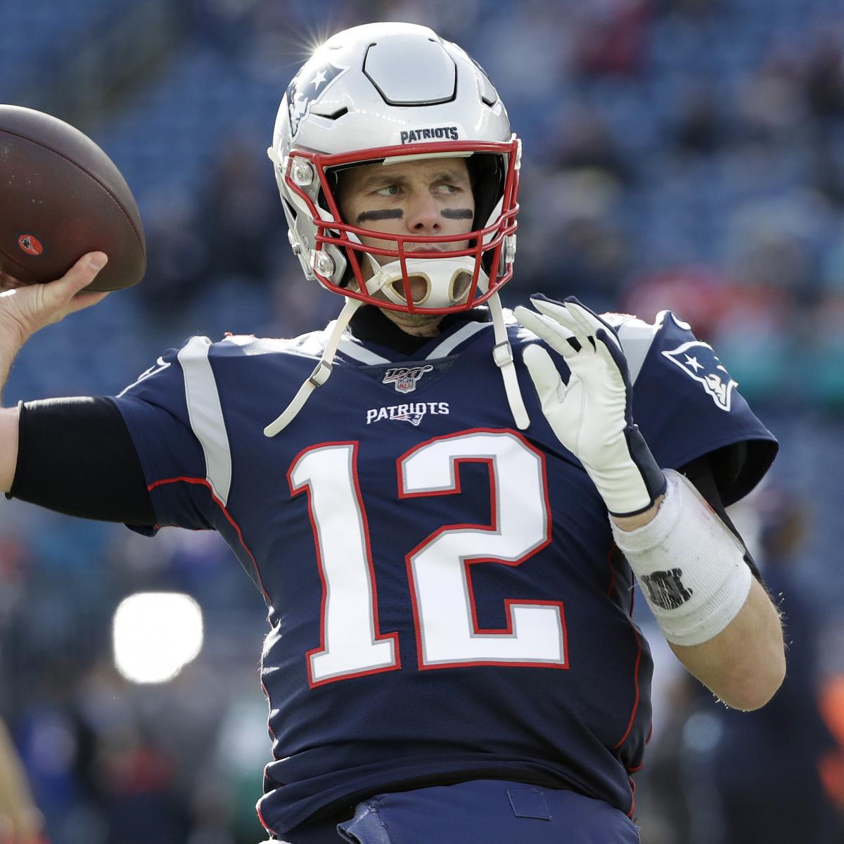 NFL Free Agents 2020 Latest Tom Brady Rumors Predictions 