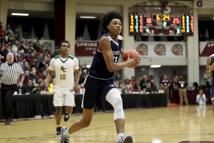 Bronny James Bj Boston Help Sierra Canyon Beat The Patrick School