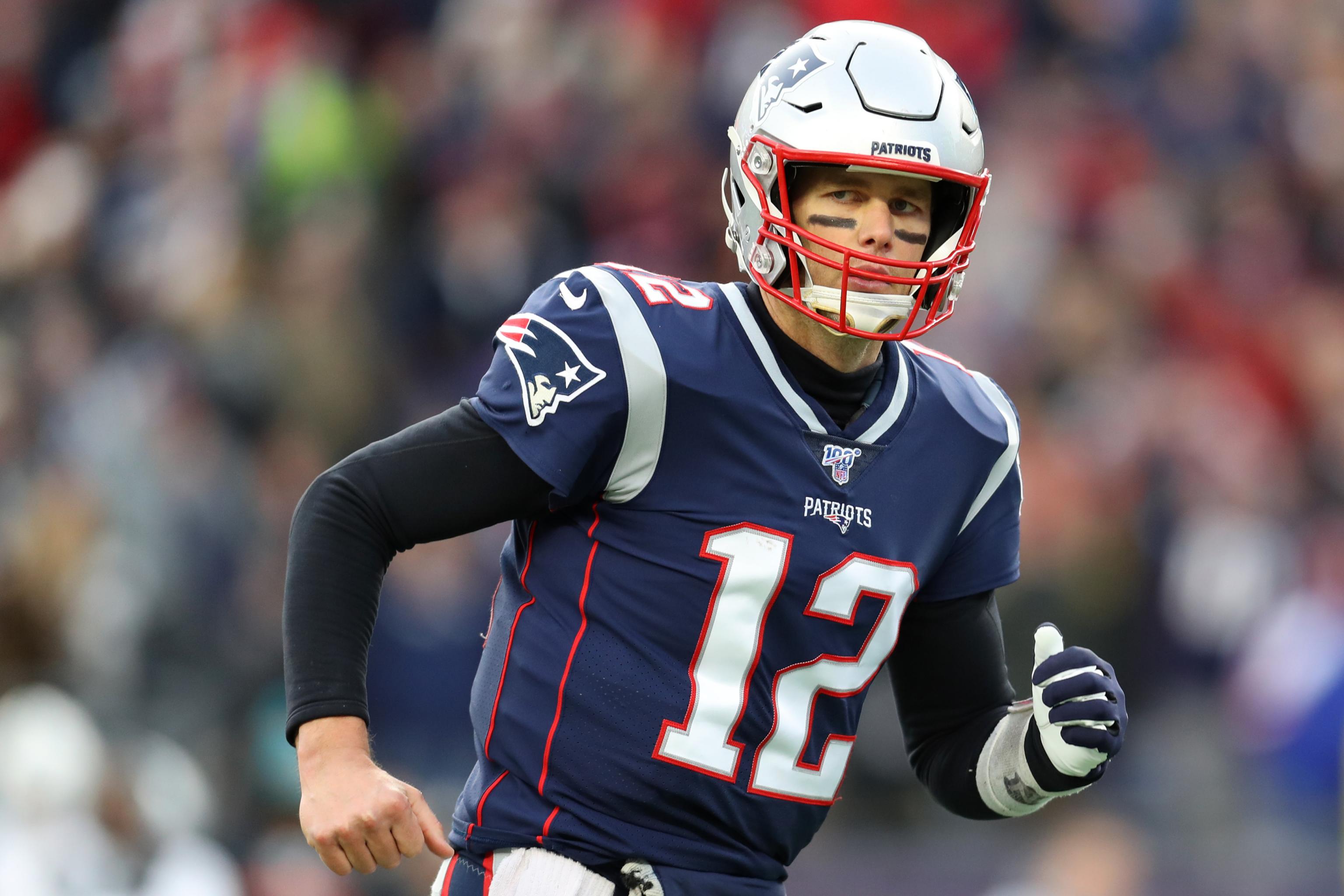 Tom Brady's message before Patriots-Titans: 'It's too late to be