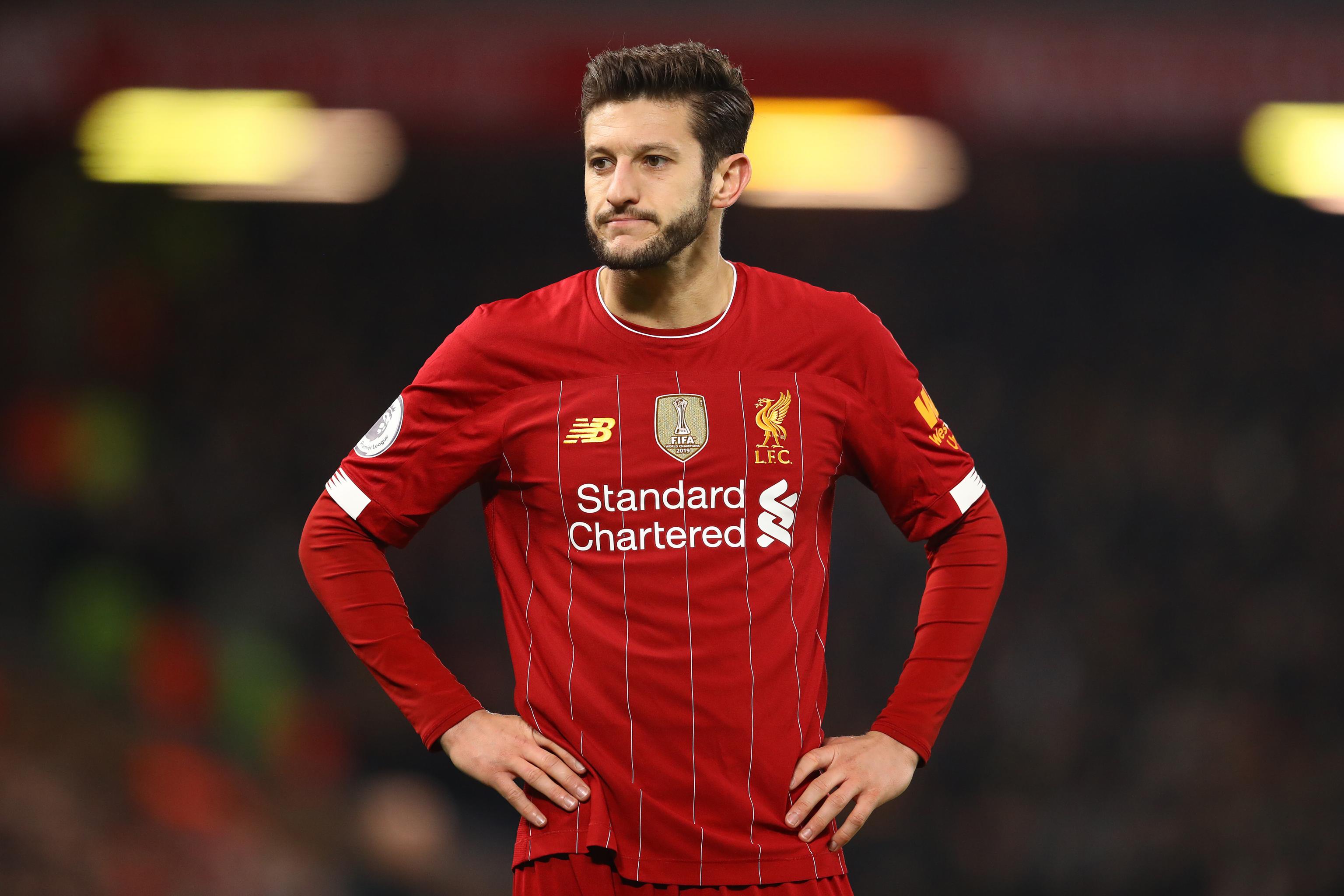 Adam Lallana Talks Liverpool 'Commitment' Despite Contract ...