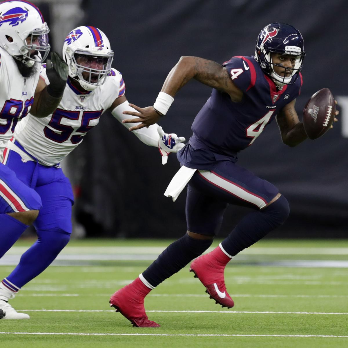 Deshaun Watson leads Texans to OT playoff win against Bills