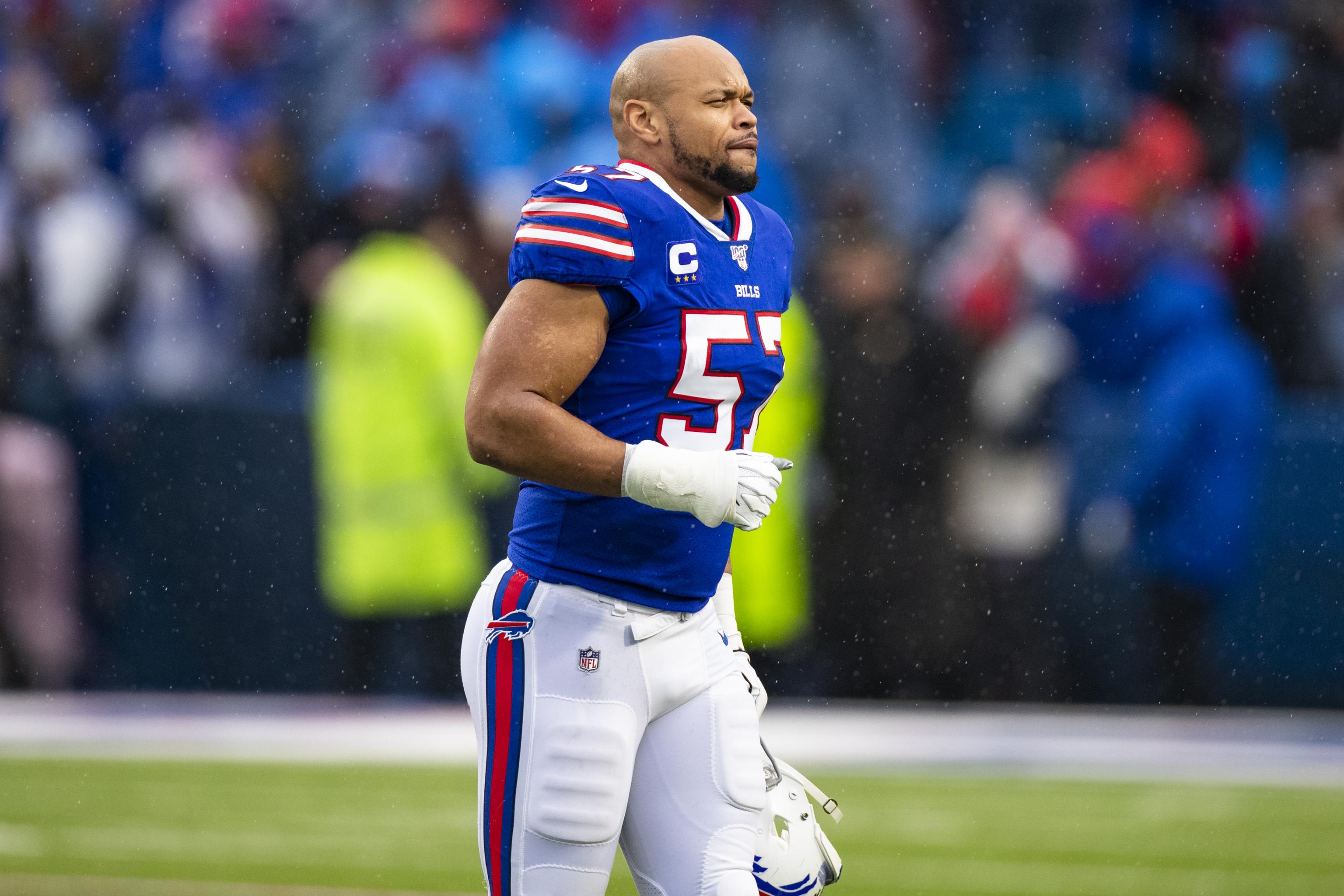 Rochester Americans wear Buffalo Bills inspired uniforms