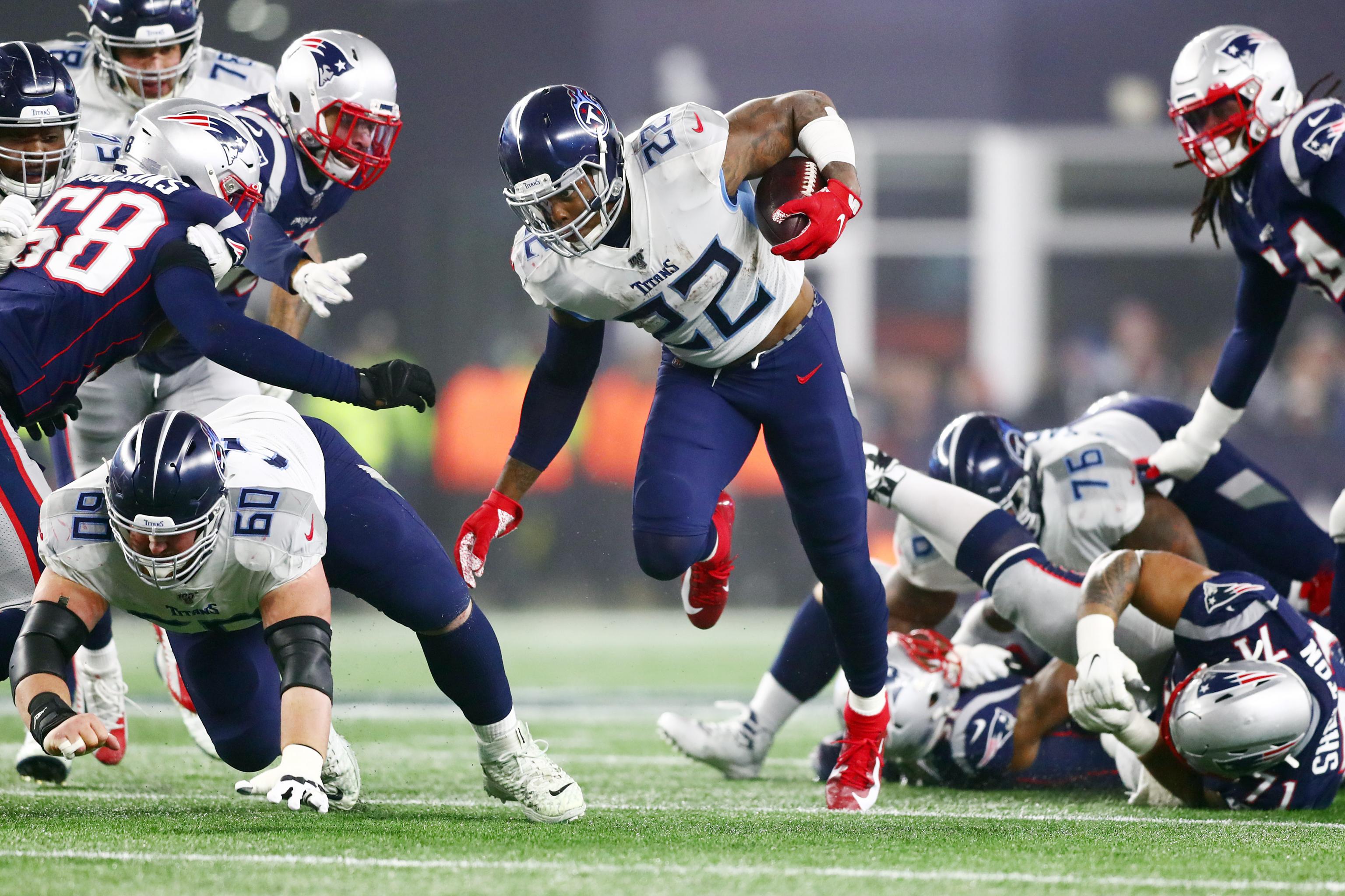 Derrick Henry, Titans Stun Tom Brady, Patriots at Home in 2020 AFC Wild  Card | Bleacher Report | Latest News, Videos and Highlights