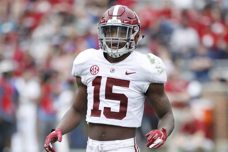Alabama S Xavier Mckinney Declares For 2020 Nfl Draft Projected