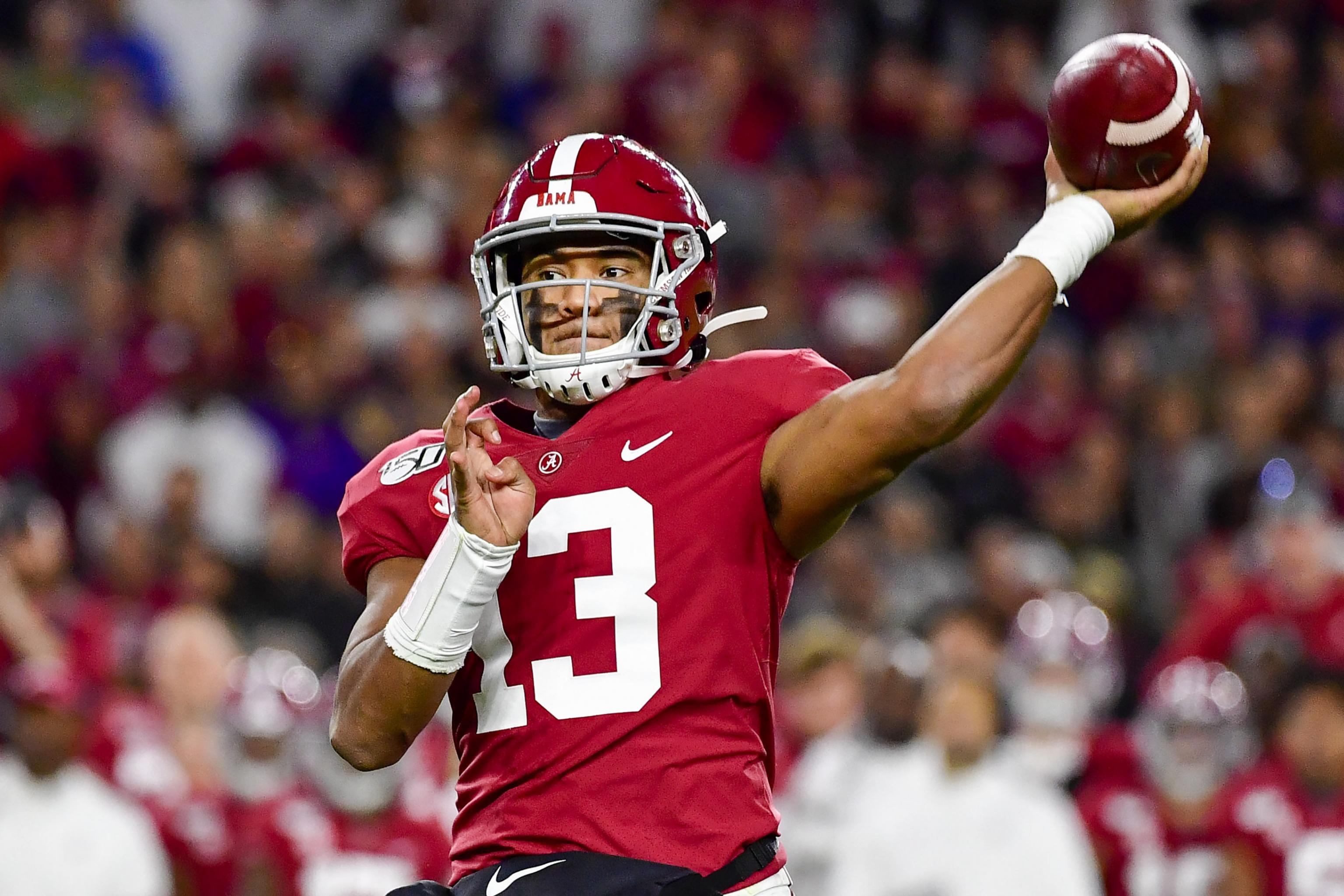 When Is Tua Tagovailoa Draft Announcement? QB to Reveal Whether He'll Head  to the NFL or Return to Alabama