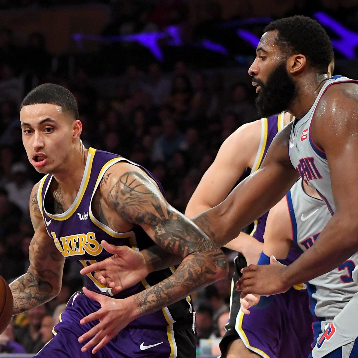 NBA Rumors: Trade Buzz on Kyle Kuzma, Andre Drummond, DJ Augustin and Lakers ...