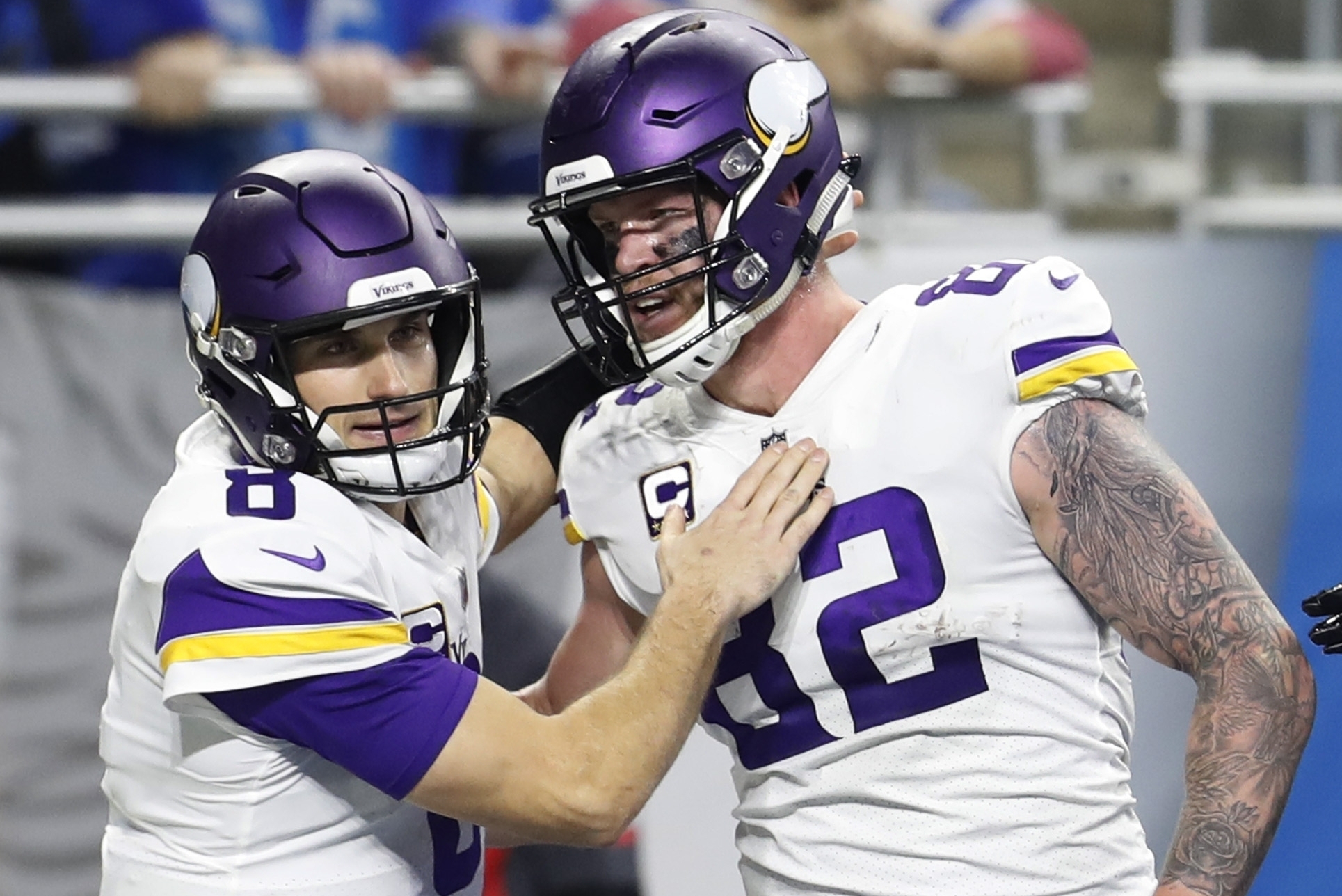 Vikings' Overtime Touchdown Upsets Saints' Plans Once Again - The