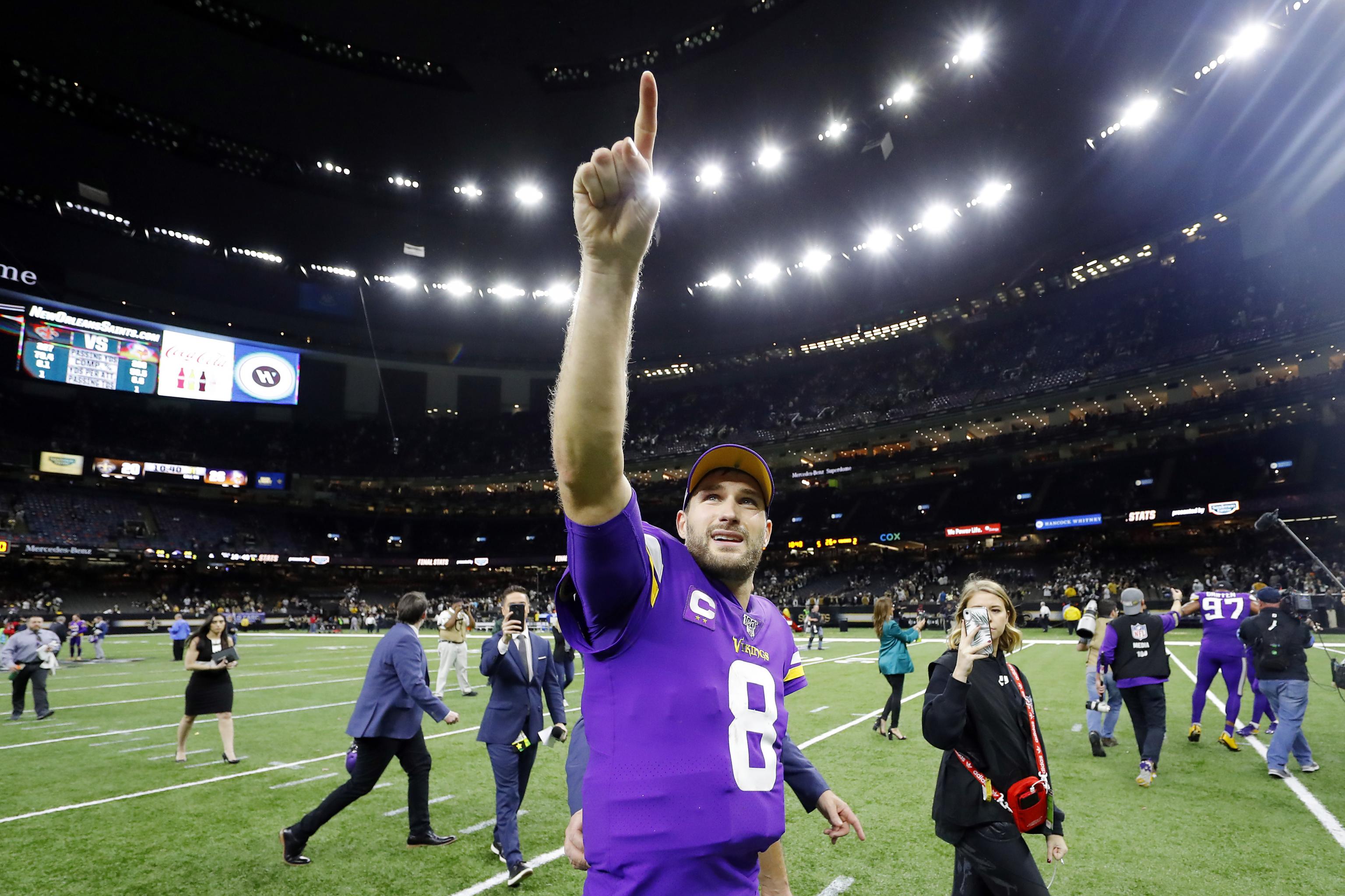 Minnesota Vikings: Bleacher Report suggest new contract for Cousins