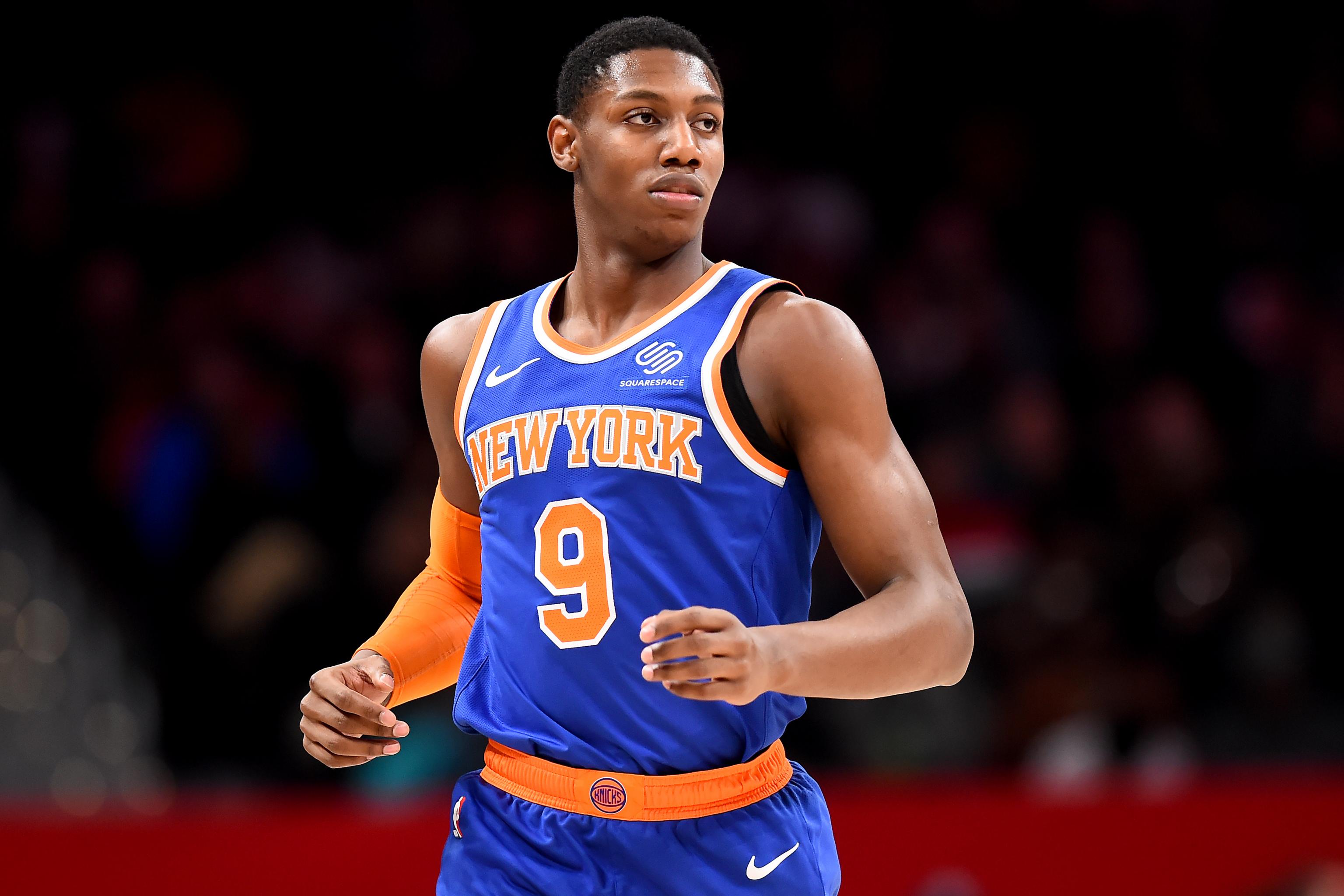 Knicks' RJ Barrett Talks Advice from Steve Nash amid Team's Struggles |  Bleacher Report | Latest News, Videos and Highlights