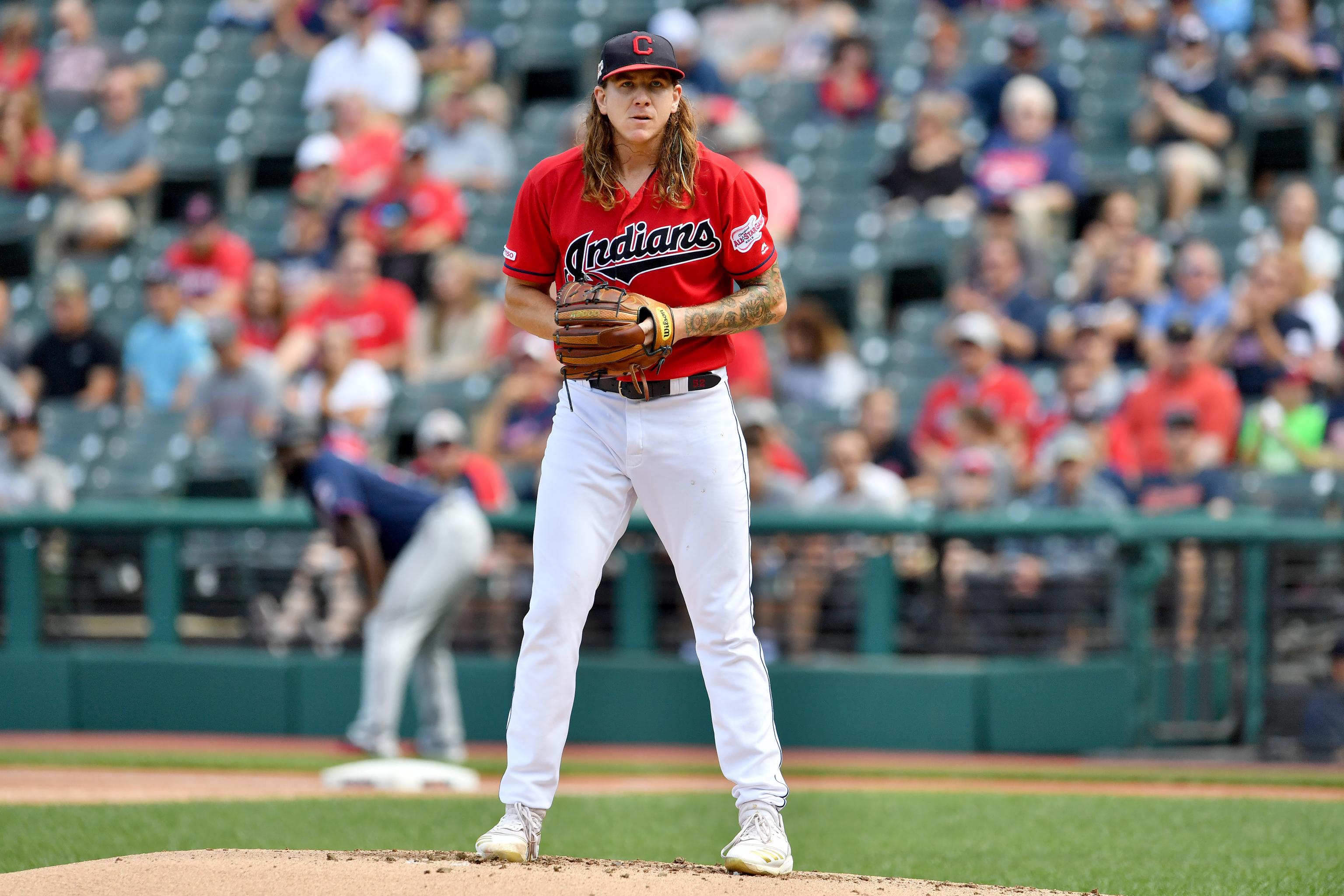 Indians' Corey Kluber Traded to Rangers for Delino DeShields Jr., More, News, Scores, Highlights, Stats, and Rumors