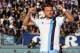 BRESCIA, ITALY - JANUARY 5 : Ciro Immobile of SS LAZIO celebrates for the win after the Serie A match between Brescia Calcio FC and SS Lazio at Stadio Mario Rigamonti on January 5, 2020 in Brescia, Italy. (Photo by MB Media/Getty Images)