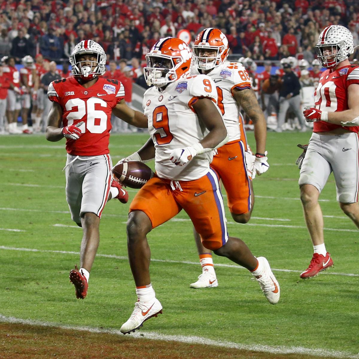 Clemson vs. LSU: Odds, Top X-Factors for CFP National ...