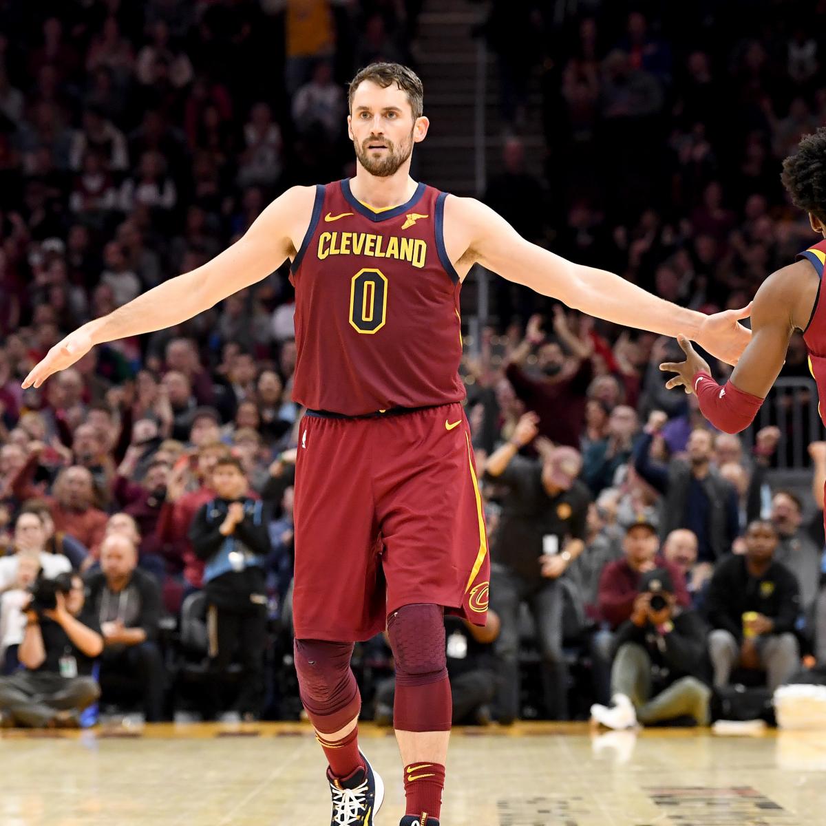 Cleveland Cavaliers' Kevin Love embraces NBA Finals experience