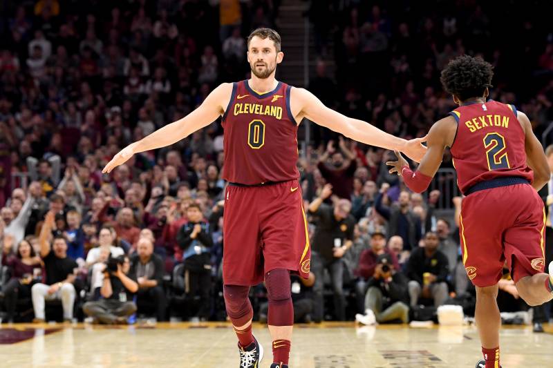 Kevin Love Needed More from Cavs, Now a Divorce Is the Only Option ...