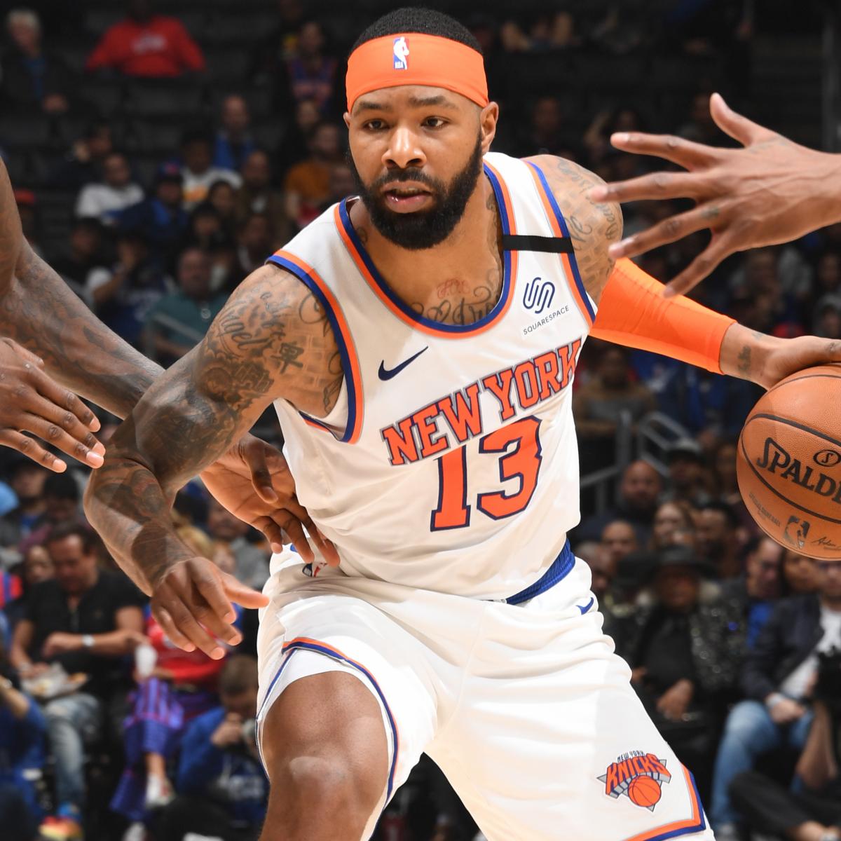 NBA Trade Rumors: Teams Expect Lakers, Clippers to Pursue Knicks' Marcus Morris ...1200 x 1200