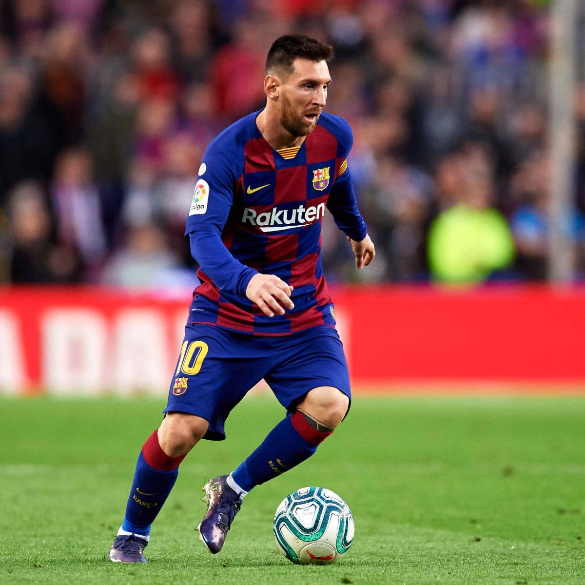 Look: Lionel Messi, Virgil Van Dijk Headline Full FIFA 20 Team of the ...
