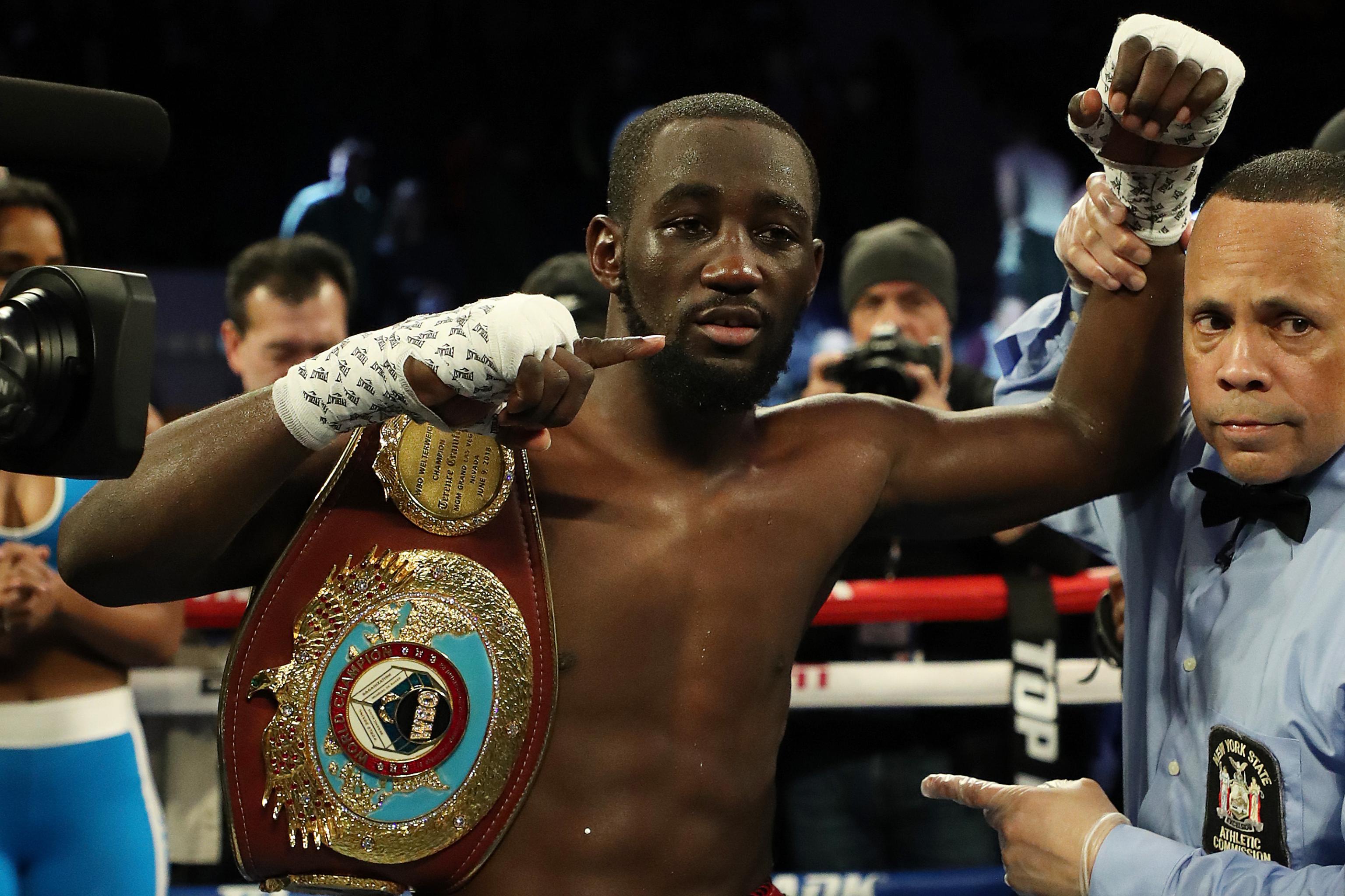 Terence Crawford Vs Mikey Garcia