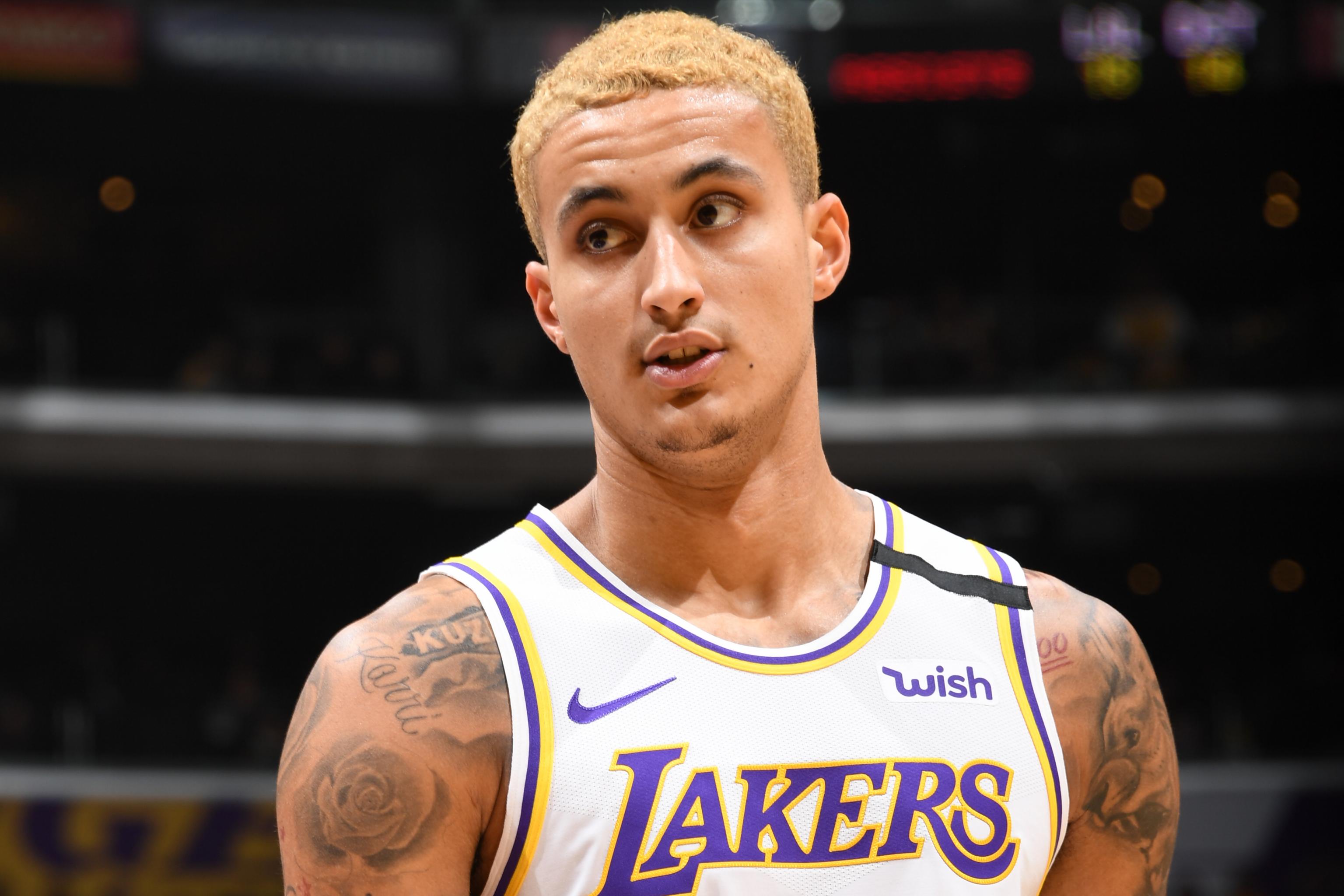 Kyle Kuzma gets 28, Lakers hand Celtics fourth straight loss 108-107 - NBC  Sports