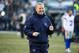 Dallas Cowboys head coach Jason Garrett walks the field ahead of an NFL football game against the Philadelphia Eagles Sunday, Dec. 22, 2019, in Philadelphia. (AP Photo/Chris Szagola)