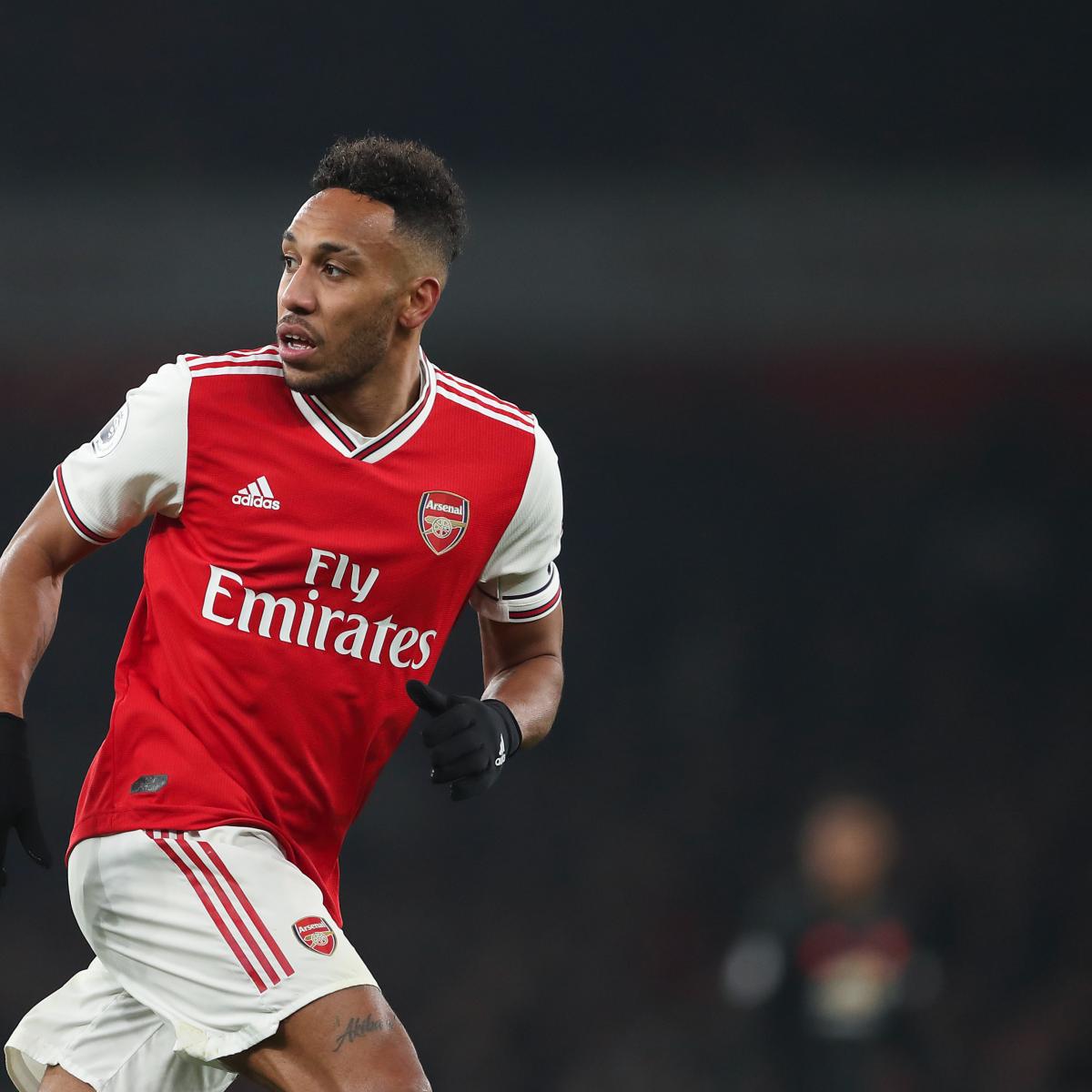 Pierre Emerick Aubameyang Committed To Arsenal Amid Transfer Rumours Bleacher Report Latest News Videos And Highlights