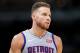 CHICAGO, ILLINOIS - NOVEMBER 20: Blake Griffin #23 of the Detroit Pistons looks on in the second quarter against the Chicago Bulls at the United Center on November 20, 2019 in Chicago, Illinois. NOTE TO USER: User expressly acknowledges and agrees that, by downloading and or using this photograph, User is consenting to the terms and conditions of the Getty Images License Agreement. (Photo by Dylan Buell/Getty Images)