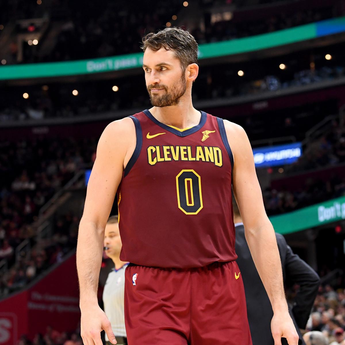 Windhorst: Kevin Love 'Absolutely' Wants Trade; Not 'Much Traction' Toward Deal ...