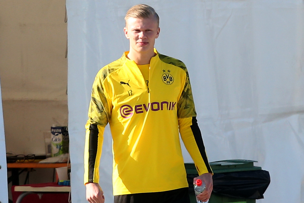 Erling Haaland Says Borussia Dortmund's Plan 'Triggered ...
