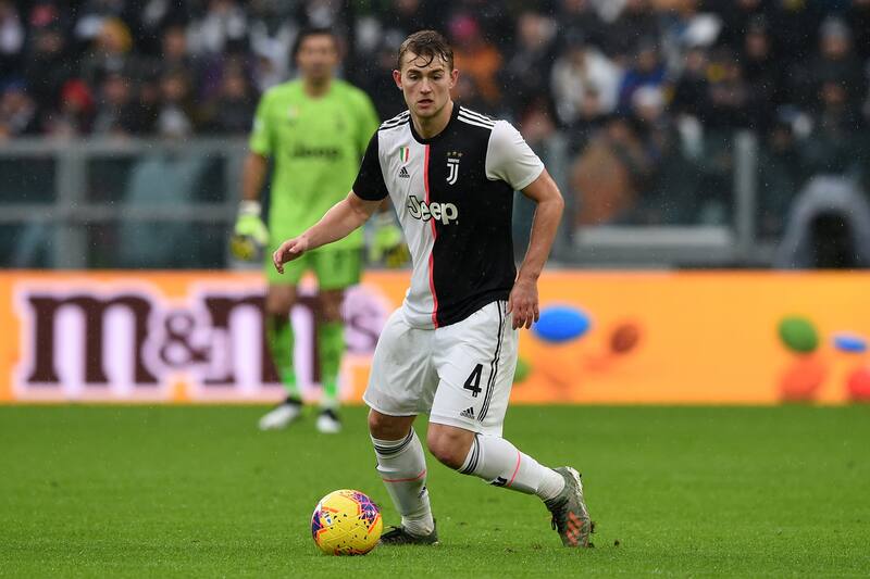 Maurizio Sarri Says Matthijs de Ligt Will Be 'The Best Defender in ...