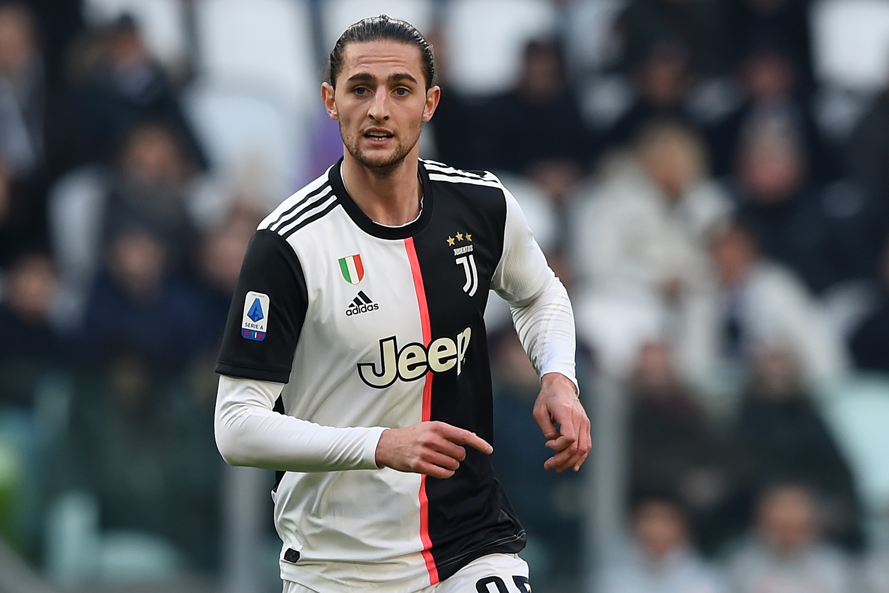 Adrien Rabiot Will Stay with Juventus 'For Sure' Amid January ...