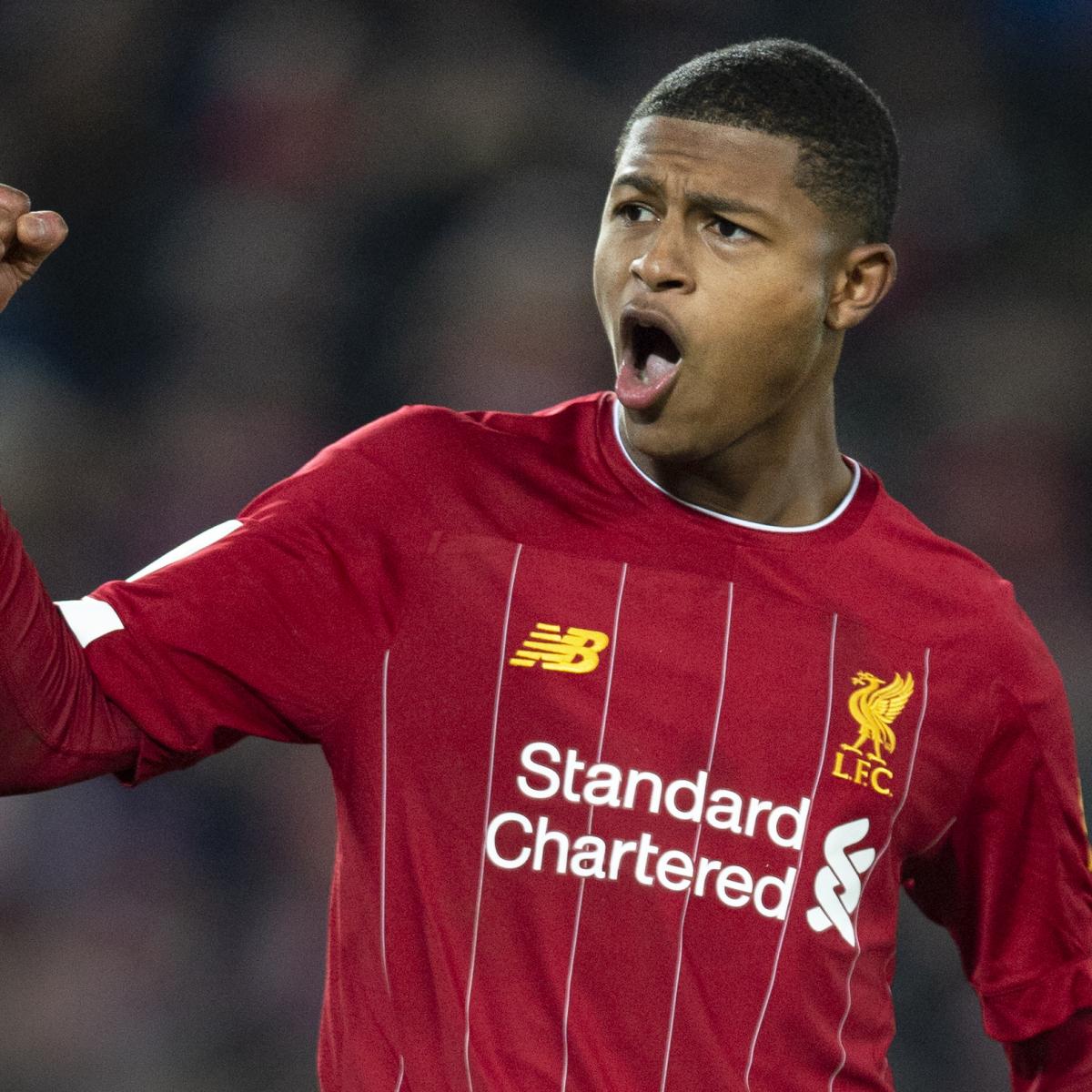 Rhian Brewster Joins Swansea City on Loan from Liverpool Until End of ...