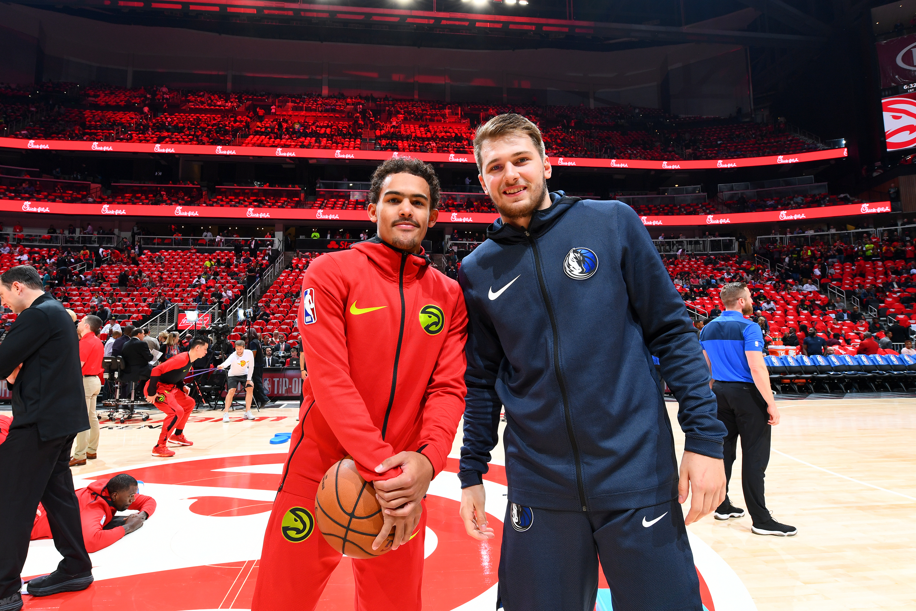 Luka Doncic, Trae Young could add another layer to their notable draft  connection in NBA 3-Point Contest 