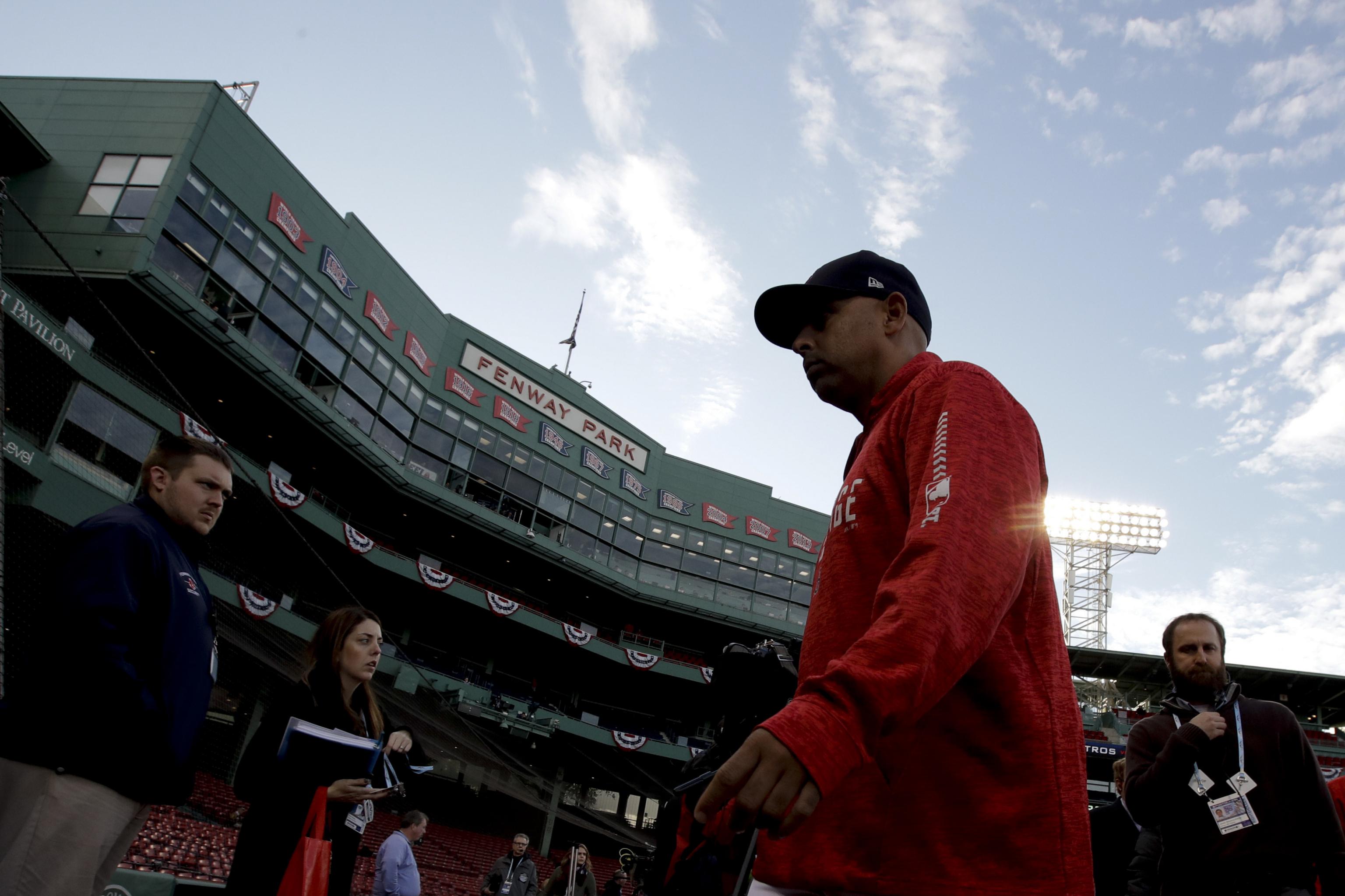 Red Sox manager Alex Cora calls out ESPN - Sports Illustrated